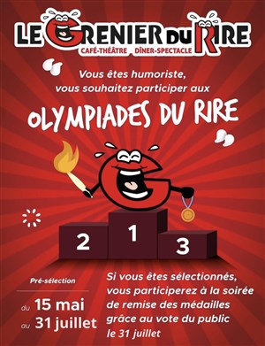 Affiche de Les Olympiades du Rire