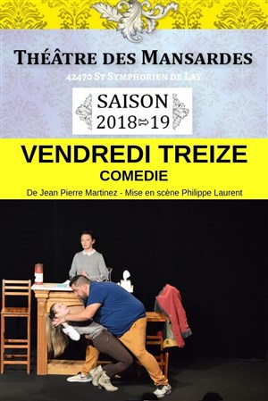 Affiche de Vendredi treize