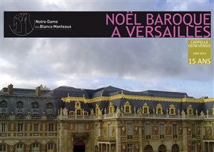 Affiche de Noël Baroque à Versailles