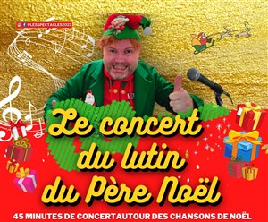 Affiche de Le concert du lutin du Père Noël