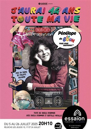 Affiche de J'aurai 14 ans toute ma vie