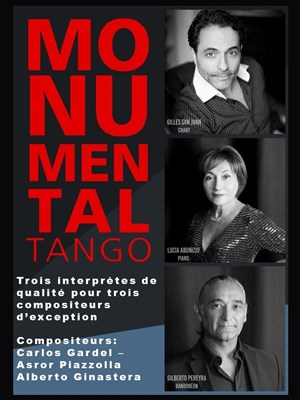 Affiche de Monumental Tango