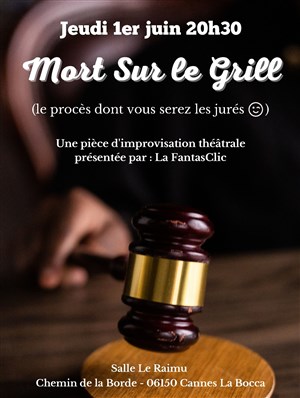 Affiche de Mort sur le grill