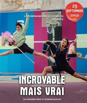 Affiche de Incroyable mais vrai