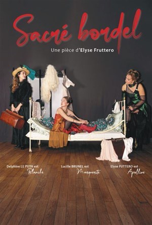 Affiche de Sacré bordel
