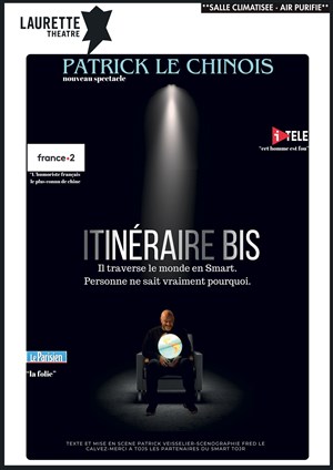 Affiche de Patrick le chinois dans itinéraire bis