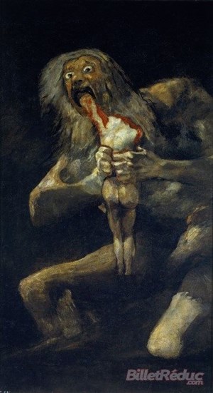 Affiche de Goya & Borges