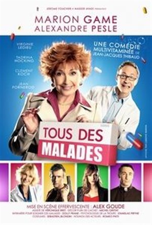 Affiche de Tous des malades !