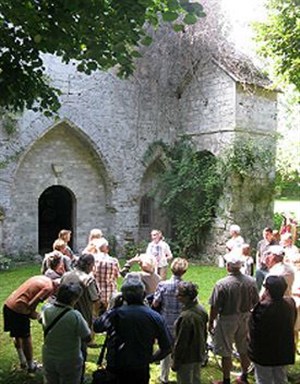 Affiche de Conférence : Grestain, une abbaye familiale au coeur de la Normandie du XI° siècle