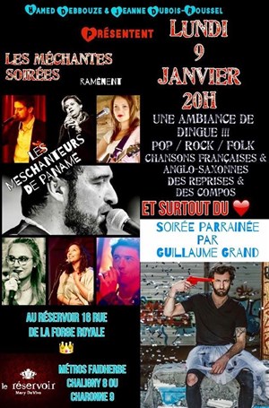Affiche de Les Méchantes Soirées