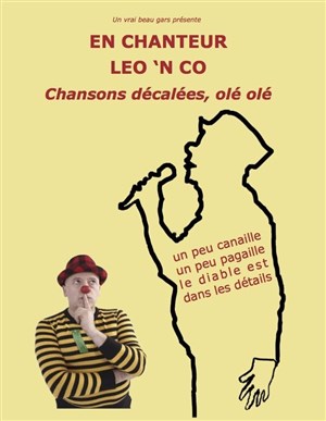 Affiche de Francis Leonesi dans En Chanteur