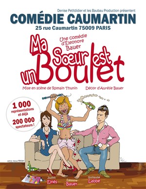 Affiche de Ma soeur est un boulet