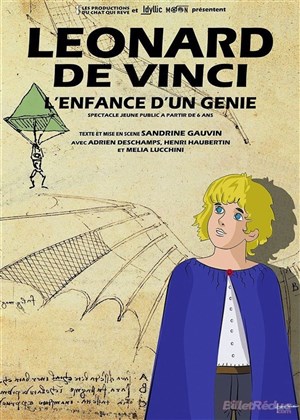 Affiche de Leonard De Vinci, l'enfance d'un génie