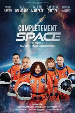 Affiche de Complètement space