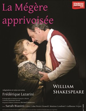 Affiche de La mégère apprivoisée