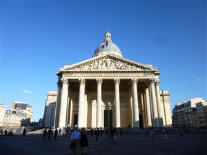 Affiche de Visite guidée du Panthéon | par Annabelle Jeanson