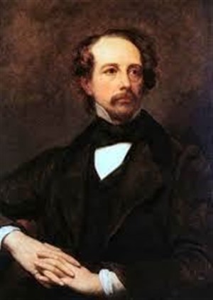 Affiche de À lire au crépuscule, nouvelles de Charles Dickens