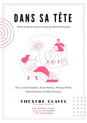 Affiche de Dans sa tête
