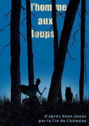 Affiche de L'Homme aux Loups