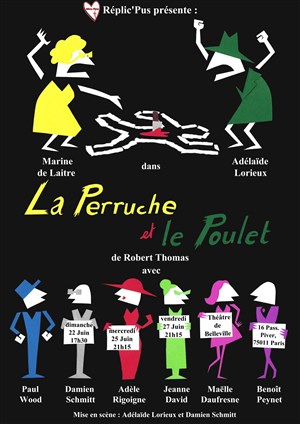 Affiche de La Perruche et le Poulet