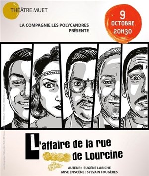 Affiche de L'affaire de la rue Lourcine