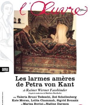 Affiche de Les larmes amères de Petra von Kant | Valeria Bruni Tedeschi