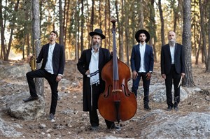 Affiche de Nigun quartet