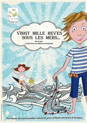 Affiche de 20000 rêves sous les mers