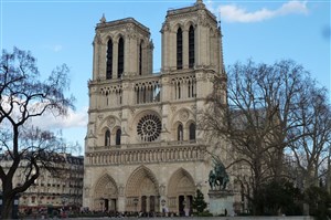 Affiche de Visite guidée : l'île de la Cité, Paris médiéval symboles et magie | Par Anne Buyle