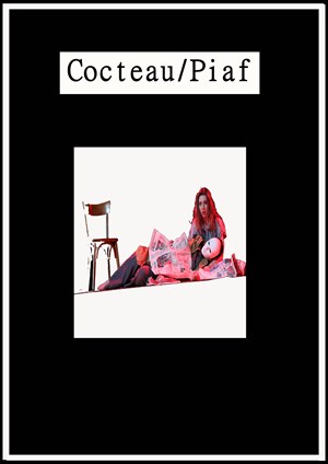 Affiche de Cocteau / Piaf