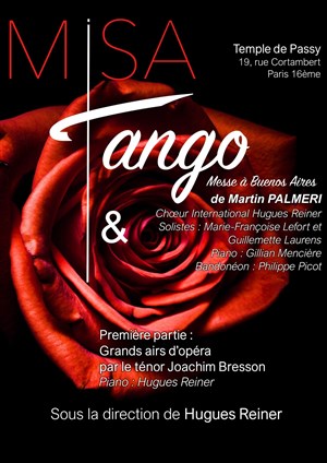 Affiche de MisaTango de Palmeri