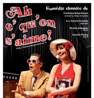 Affiche de Ah c'qu'on s'aime !