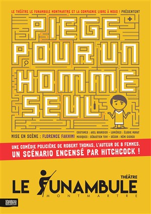 Affiche de Piège pour un homme seul