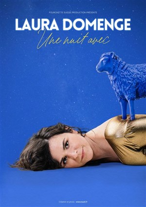 Affiche de Laura Domenge dans Une nuit avec