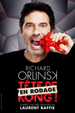 Affiche de Richard Orlinski dans Tête de Kong | En rodage