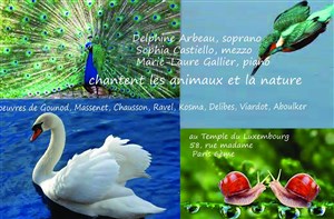 Affiche de Nature et Animaux en Musique