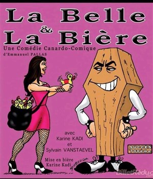 Affiche de La belle et la bière