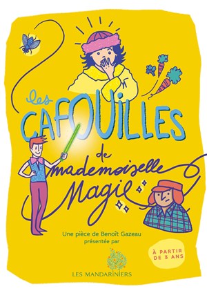 Affiche de Les Cafouilles de Mademoiselle Magie