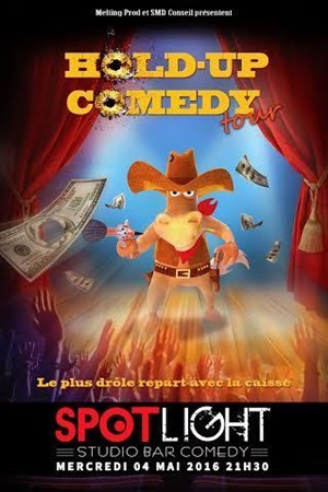 Affiche de Hol- up comedy