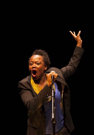 Affiche de Stand-up, rester debout et parler