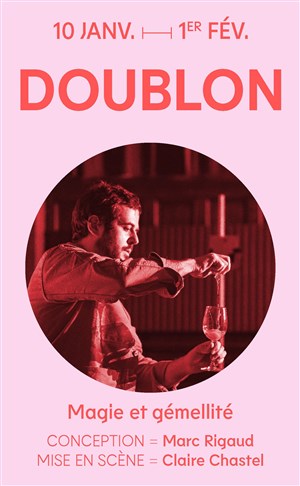 Affiche de Doublon