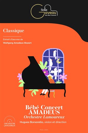 Affiche de Bébé concert : Amadeus