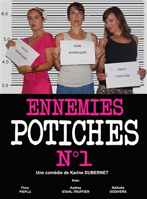 Affiche de Ennemies Potiches numéro 1