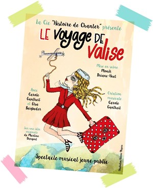 Affiche de Le voyage de la valise