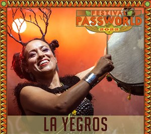 Affiche de La Yegros | festival Passworld
