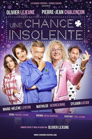 Affiche de Une chance insolente