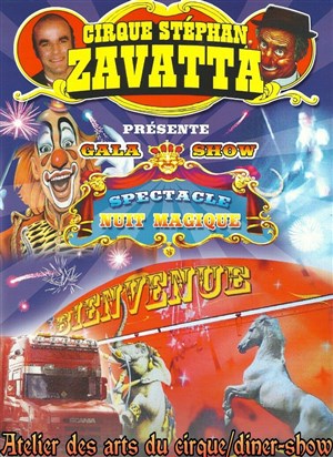 Affiche de Cirque Stephan Zavatta | St Maixent l'Ecole