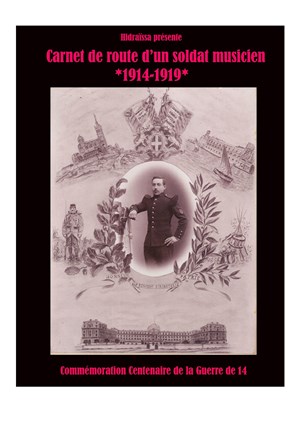 Affiche de Carnet de route d'un soldat musicien