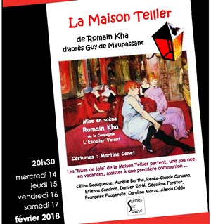 Affiche de La Maison Tellier