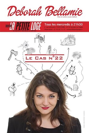 Affiche de Deborah Bellamie dans le cas n°22